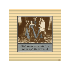  Rick Wakeman - The Six Wives Of Henry VIII (SHM-CD) (Japán kiadás) (CD) rock / pop