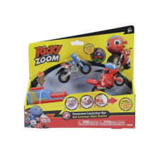  Ricky Zoom kilövő készlet 2 figurával (60718) játékfigura