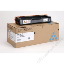 Ricoh 407637 Lézertoner Aficio SP C320DN nyomtatóhoz, RICOH kék, 6,6K (TORSPC310C) nyomtatópatron & toner