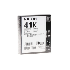 Ricoh GC41 tintapatron black ORIGINAL 2,5K nyomtatópatron & toner