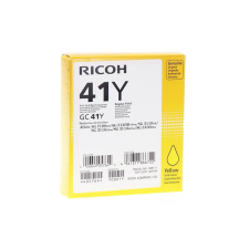 Ricoh GC41 tintapatron yellow ORIGINAL 2,2K nyomtatópatron & toner