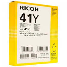 Ricoh GC-41YHY sárga gél 2.200 oldal (405764) (405764) nyomtatópatron & toner