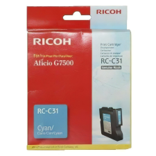 Ricoh RCC31 tintapatron cyan ORIGINAL leértékelt nyomtatópatron & toner