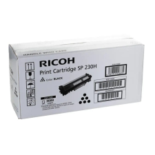 Ricoh RICOH SP 230H festékkazetta, 3000 oldal, fekete nyomtatópatron & toner