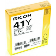 Ricoh SG3110 gél sárga  405764/GC41Y (eredeti) nyomtatópatron & toner