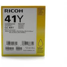Ricoh SG3110 Yellow tintapatron (405764) nyomtatópatron & toner