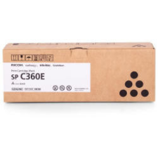 Ricoh SPC360E fekete toner (eredeti) (408188) nyomtatópatron & toner