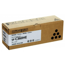 Ricoh SPC360HE Black toner (408184) nyomtatópatron & toner