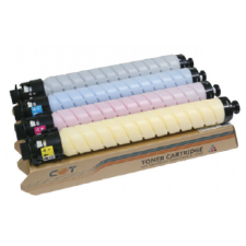 Ricoh Utángyártott RICOH MPC3003,3503 toner. Magenta 18000 oldal kapacitás CT /6857M/ nyomtatópatron & toner
