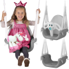 Ricokids 3in1 átalakítható ergonomikus gyerek hinta szürke Ricokids 0,5 - 7 éves korig
