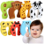 Ricokids 7 db-os ajtóvédő készlet, gyermekeknek , állatfigurás Ricokids 798600