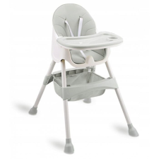 Ricokids Asztali etetőszék 3 az 1-ben MCT Milo - Szürke etetőszék
