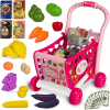 Ricokids Bevásárlókocsi tartozékokkal Ricokids 773401 - Rózsaszín