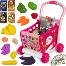 Ricokids Bevásárlókocsi tartozékokkal Ricokids 773401 - Rózsaszín vásárlás