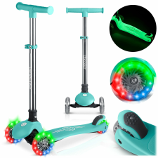 Ricokids Gyermek egyensúlyozó háromkerekű világít a sötétben ricokids világít - türkizkék roller