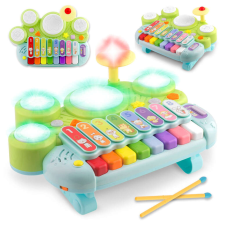 Ricokids Interaktív zongora xilofon dobokkal Ricokids játékhangszer