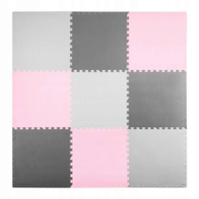 Ricokids Kirakós játékszőnyeg 180 X 180 cm Ricokids 7498 - Rózsaszín - Szürke játszószőnyeg