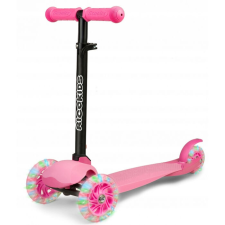 Ricokids Loco LED roller 765102 - rózsaszín roller