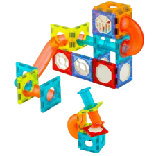 Ricokids Mágneses blokkok, megvilágítással barkácsolás, építés