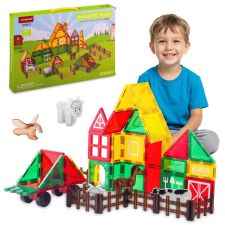 Ricokids Mágneses oktatási építőkockák állatfarm rk-781 ricokids barkácsolás, építés