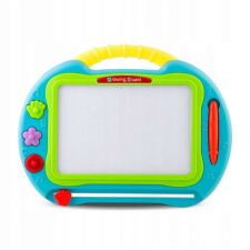 Ricokids Mágneses rajztábla tartozékokkal Ricokids 772100 - Kék kreatív és készségfejlesztő