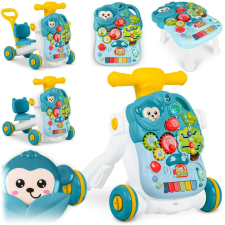 Ricokids Multifunkcionális zenélő járássegítő , zöld Ricokids tili toli