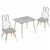 Ricokids RC-847 gyermekasztal készlet két székkel