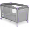 Ricokids RK-240 összecsukható kiságy Szürke, lila színű
