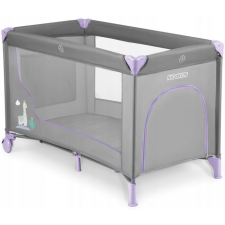 Ricokids RK-240 összecsukható kiságy Szürke, lila színű utazóágy