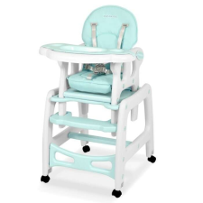 Ricokids Sinco 5 az 1-ben etetőszék - türkizkék etetőszék