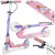 Ricokids Városi roller kislányoknak 3-8 éves korig  - Ricokids Kodi Scooter