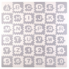 Ricokids Vonat Játszószőnyeg - ABC Számok - 180x180 cm játszószőnyeg