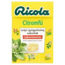  Ricola Citromfű 40g csokoládé és édesség
