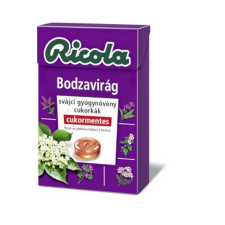 Ricola cukorka bodza - 40g csokoládé és édesség