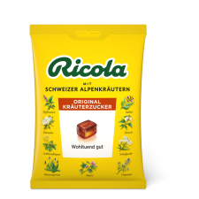  Ricola cukorka original herbs zacskós 75 g csokoládé és édesség