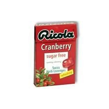 Ricola cukorka tozegáfonya 40 g reform élelmiszer