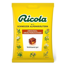 Ricola Original Herb Zacskós cukorka 75g reform élelmiszer