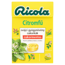 Ricola RICOLA CUKOR CITROMFŰ CM. 40 g reform élelmiszer