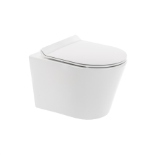 Ride fali, rimless WC soft close ülőkével szaniter
