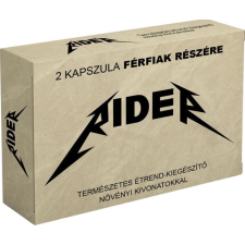  Rider Kapszula Férfiaknak 2db potencianövelő