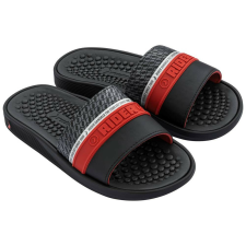Rider Pump Slide férfi papucs - fekete/piros férfi papucs