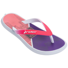 Rider R1 Energy VII Kids gyerek papucs - fehér/rózsaszín/lila gyerek papucs, mamusz