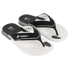 Rider R Line Plus IV Thong férfi papucs -fekete/fehér férfi papucs