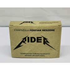 Rider Rider - természetes étrend-kiegészítő férfiaknak (2db) potencianövelő