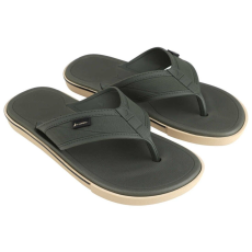 Rider Spin Thong férfi lábujjközös strandpapucs zöld-bézs mix 11772-AG382