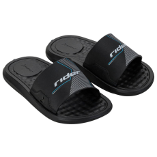 Rider Step Slide gyerek papucs - fekete