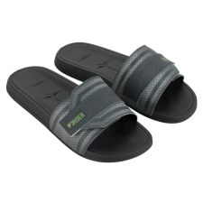 Rider Walk Slide férfi papucs - fekete/zöld férfi papucs