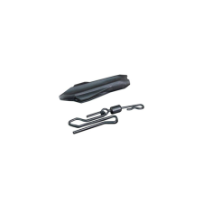 Ridge Monkey RIDGEMONKEY CONNEXION UNI LEAD CLIP ÓLOMKLIPSZ SILT BLACK 5DB horgászkiegészítő