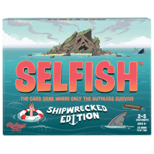 Ridley&#039;s Games kártyajáték Selfish Shipwrecked Edition társasjáték
