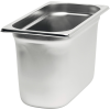 RIEBER Gasztroedény GN 1/3, rozsdamentes acél, 325x176 mm, 6,6 l, m= 200 mm, Rieber